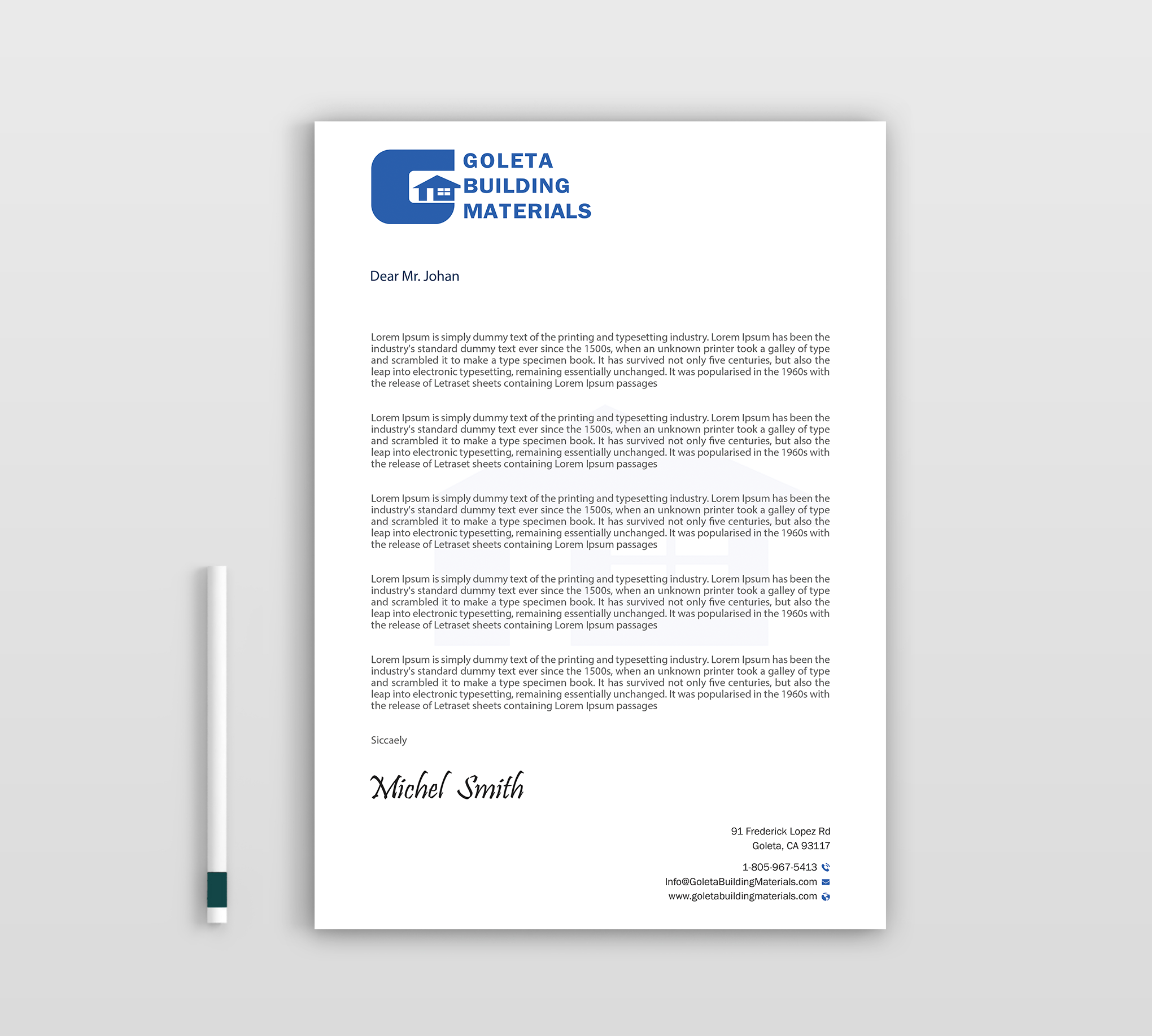 Stationery Design by Expert Bappy for this project | Design #34810631