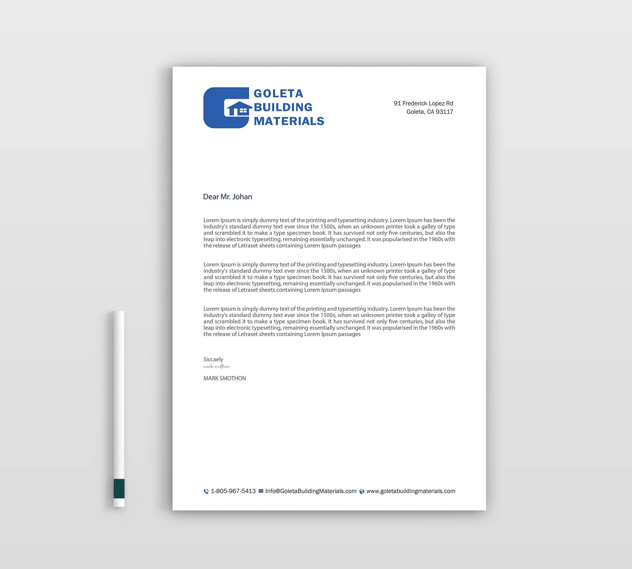 Stationery Design by Expert Bappy for this project | Design #34810655