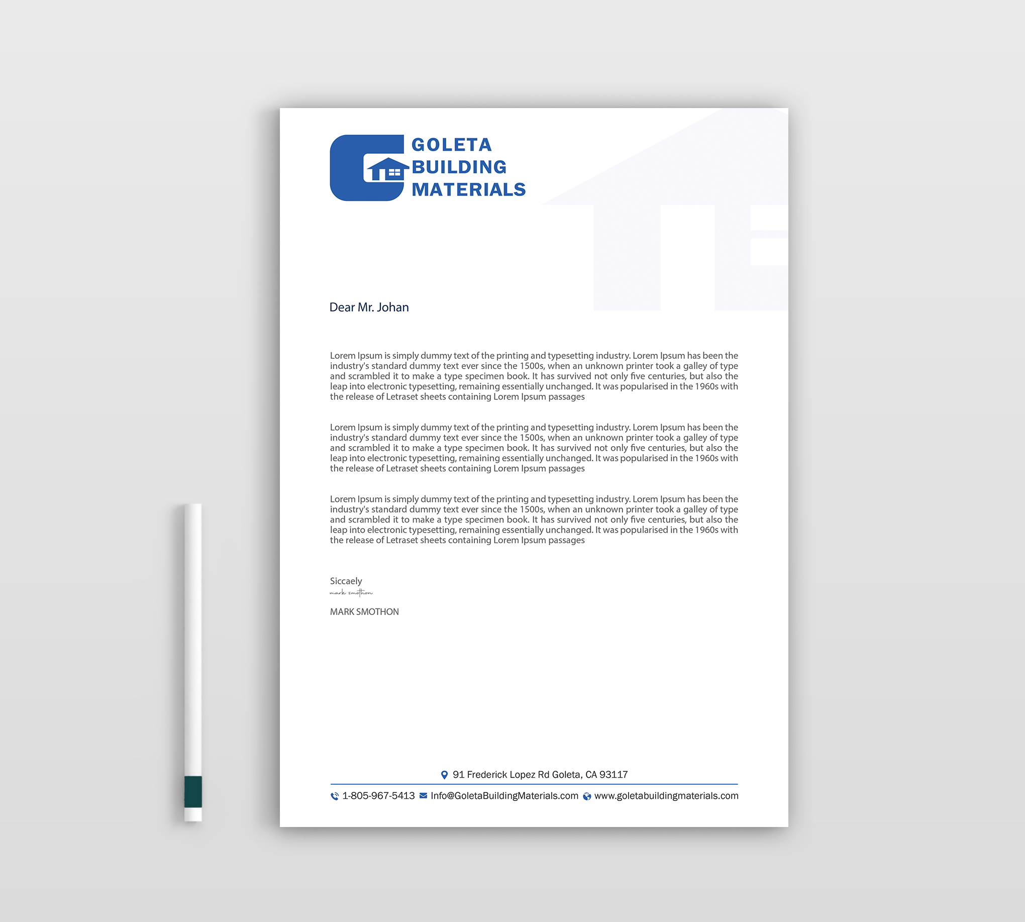 Schreibwaren-Design von Expert Bappy für dieses Projekt | Design #34810714