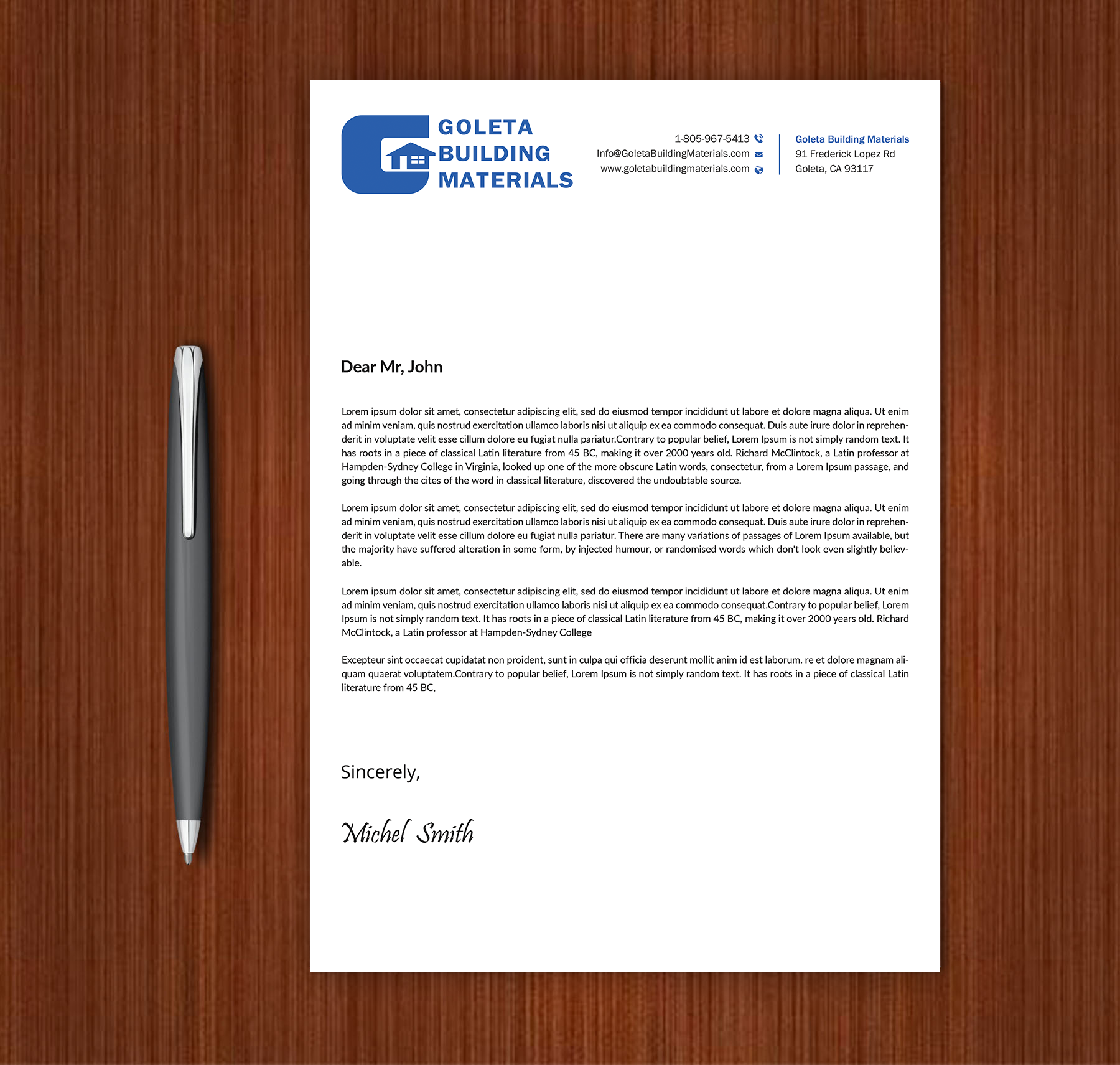 Stationery Design by Expert Bappy for this project | Design #34811668