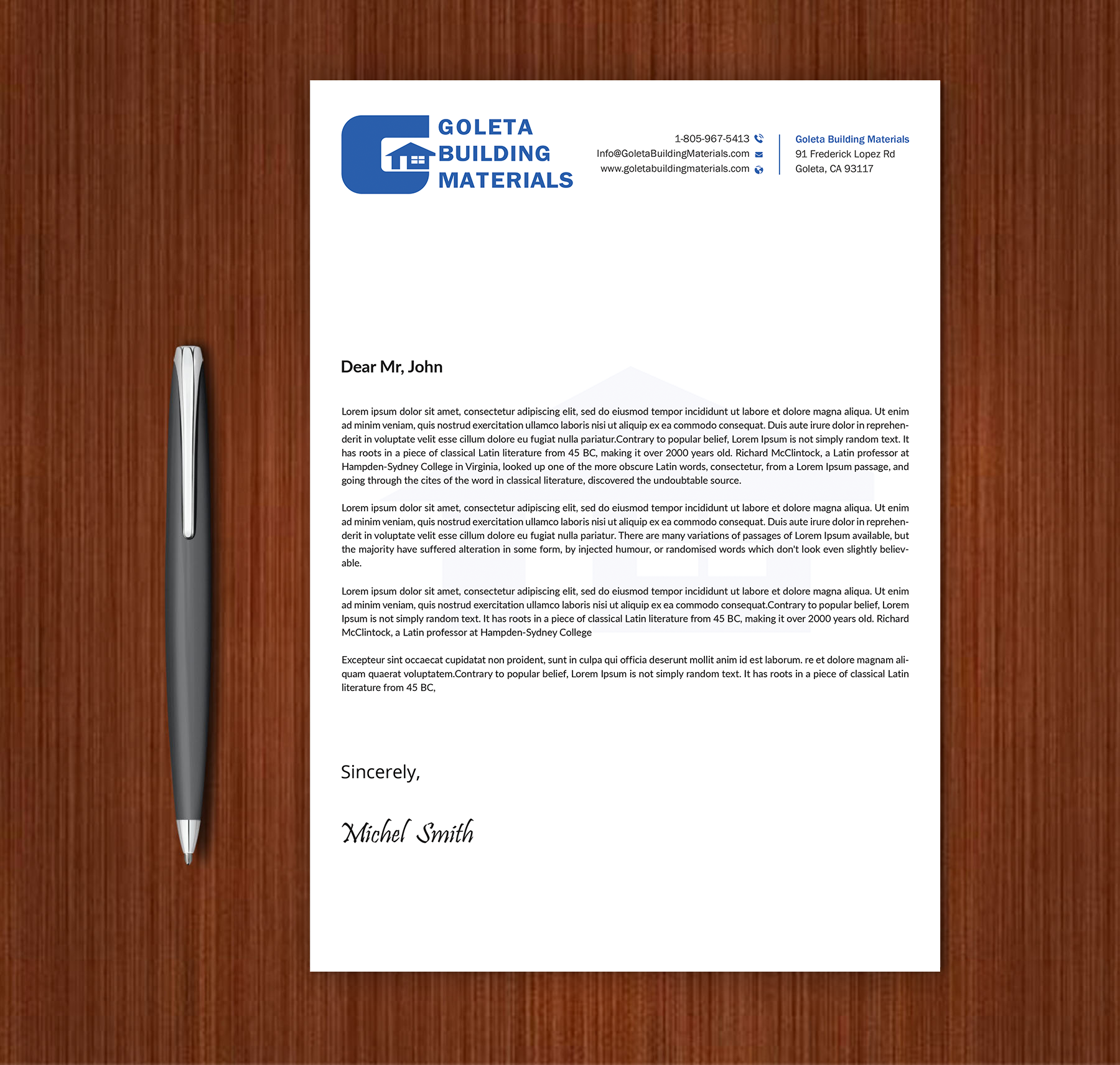 Stationery Design by Expert Bappy for this project | Design #34811671