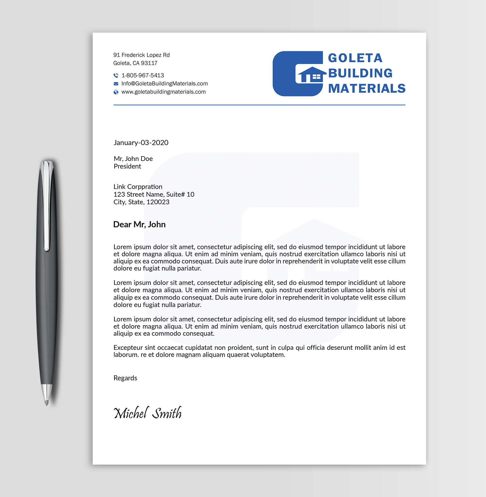 Stationery Design by Expert Bappy for this project | Design #34823092