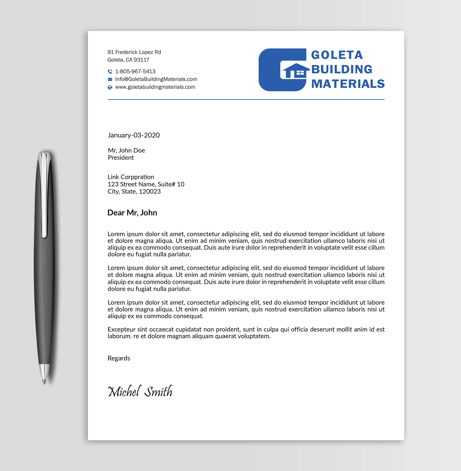 Stationery Design by Expert Bappy for this project | Design #34823093