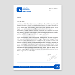 Stationery Design by WellDesign for this project | Design: #34807553