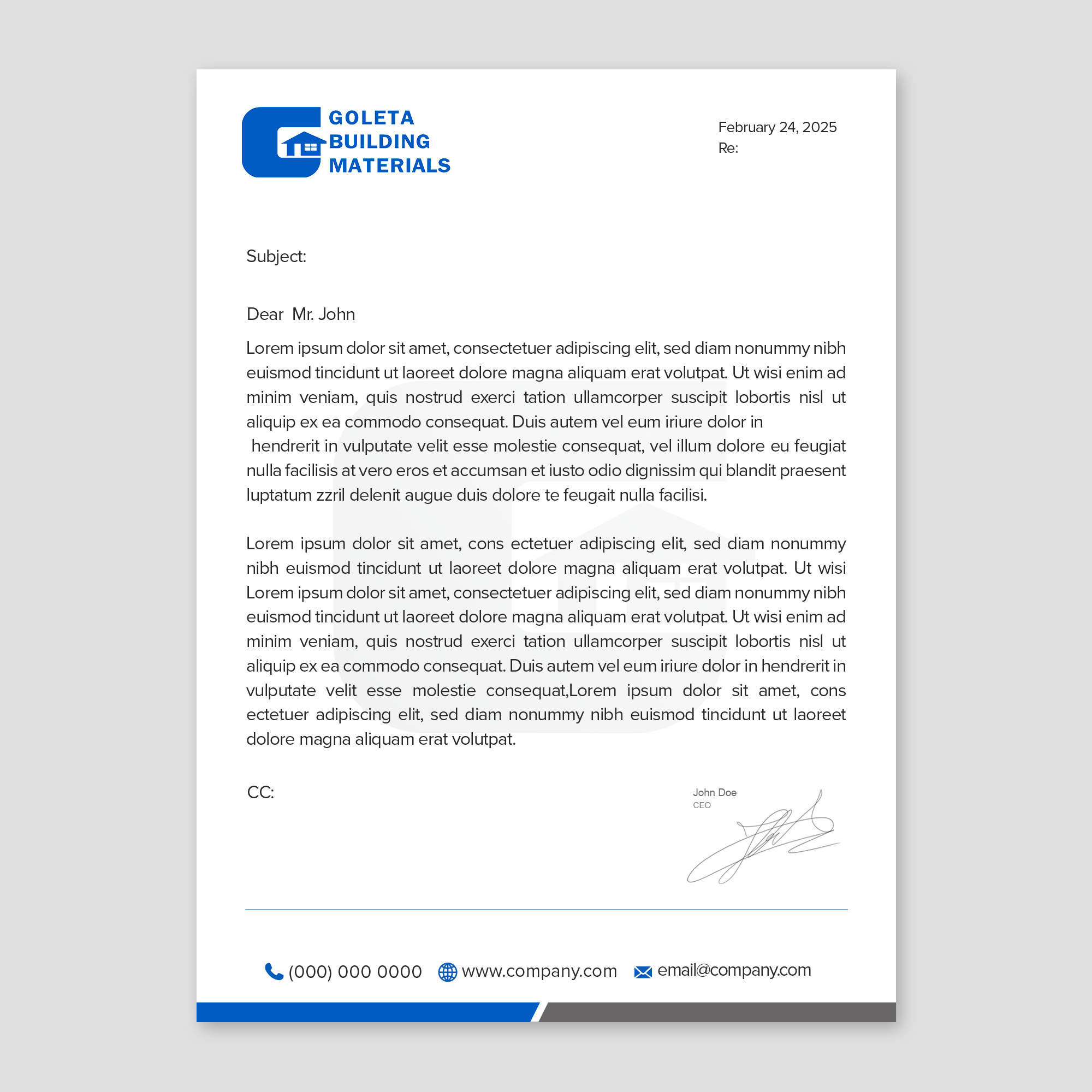 Stationery Design by WellDesign for this project | Design #34807554