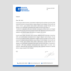 Stationery Design by WellDesign for this project | Design: #34807554