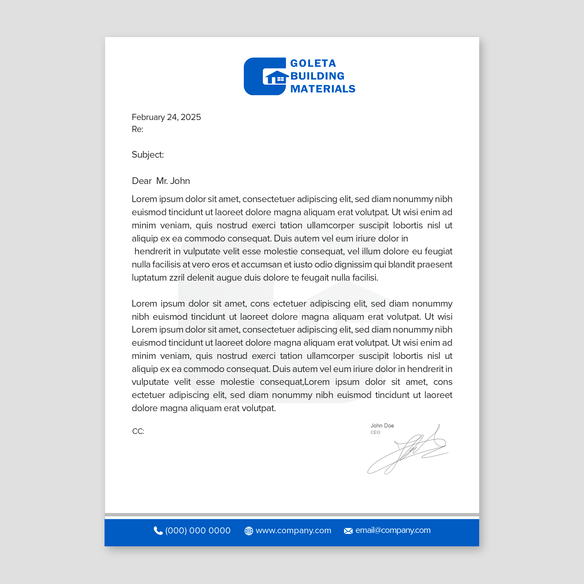 Stationery Design by WellDesign for this project | Design #34807555
