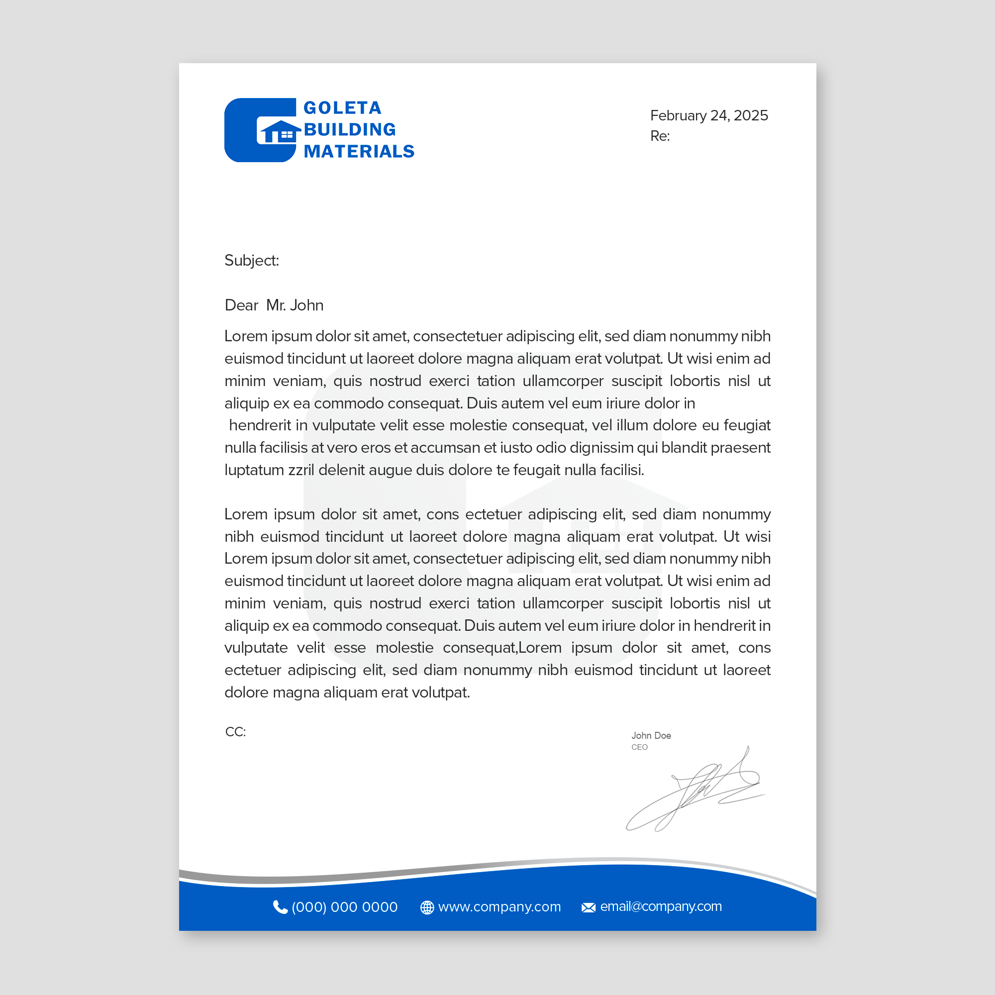 Stationery Design by WellDesign for this project | Design #34807556