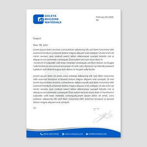 Stationery Design by WellDesign for this project | Design: #34807556