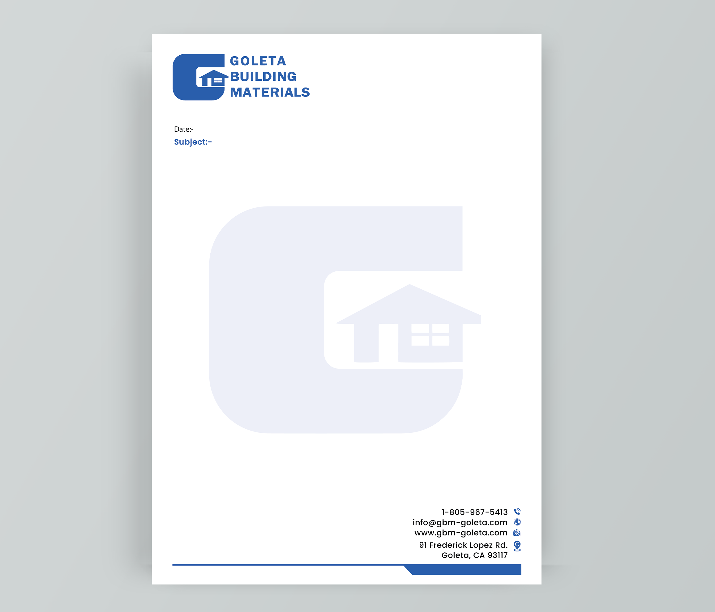 Stationery Design by DesignerShahadat for this project | Design #34808301