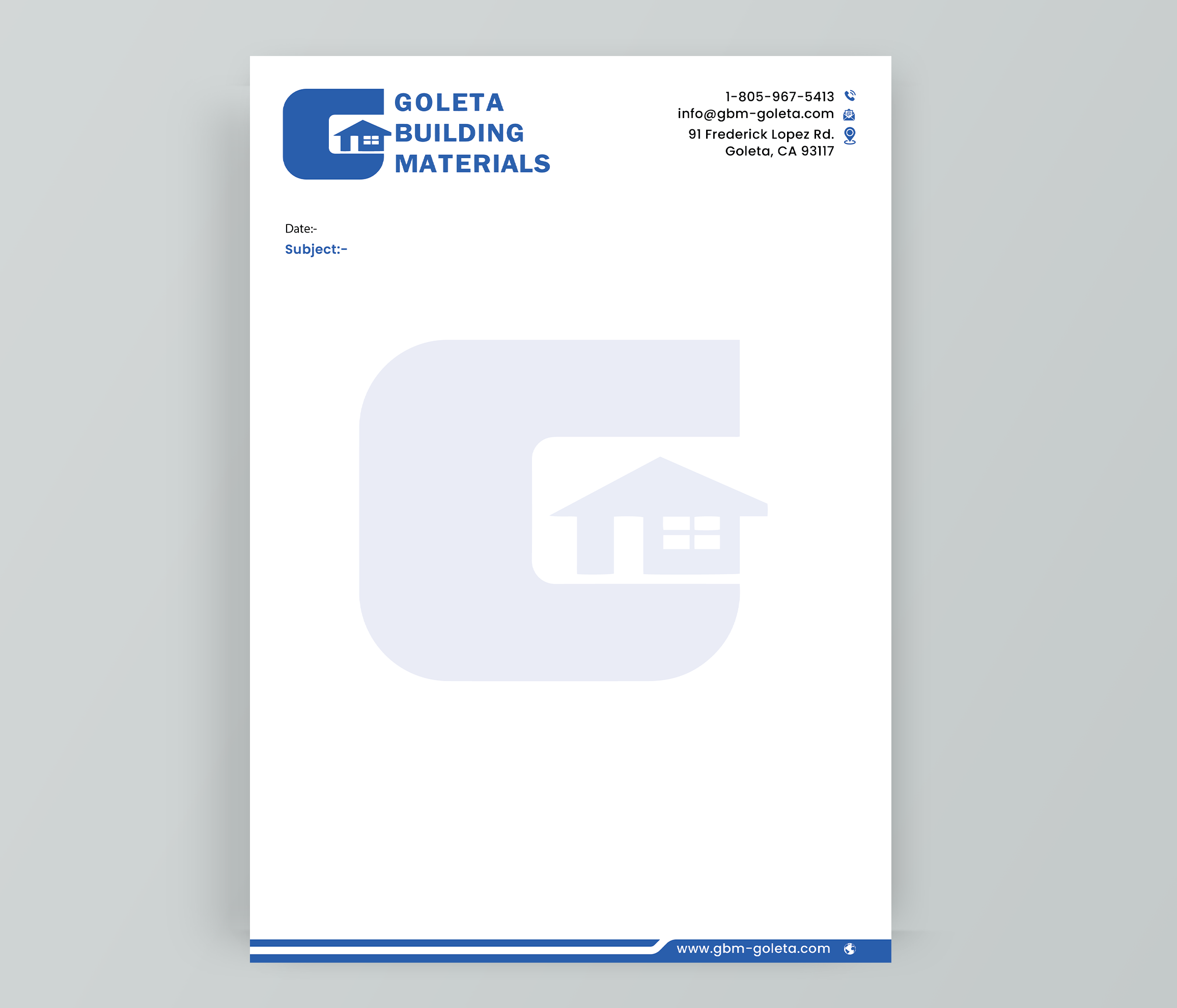 Stationery Design by DesignerShahadat for this project | Design #34808302