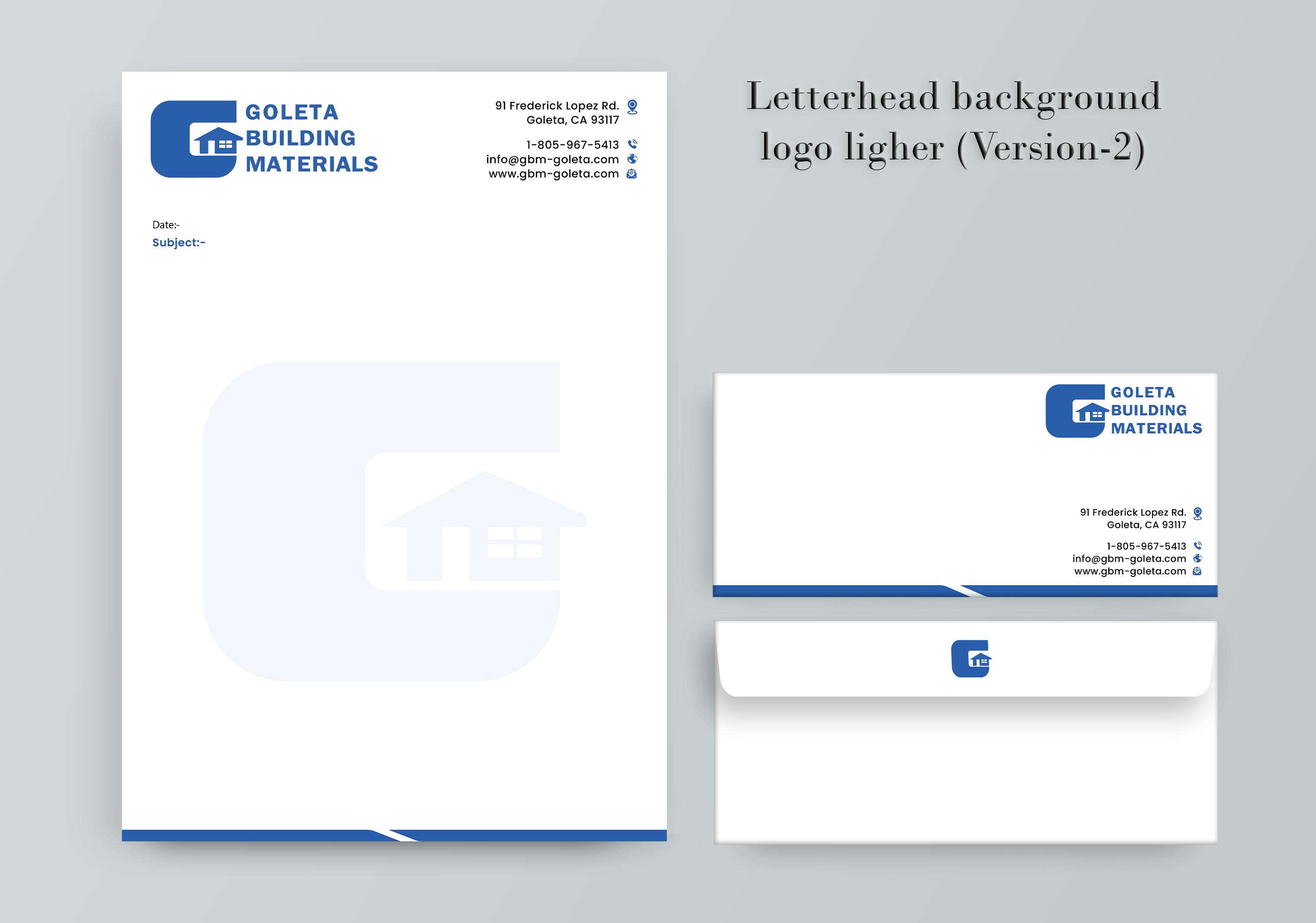 Stationery Design by DesignerShahadat for this project | Design #34810019