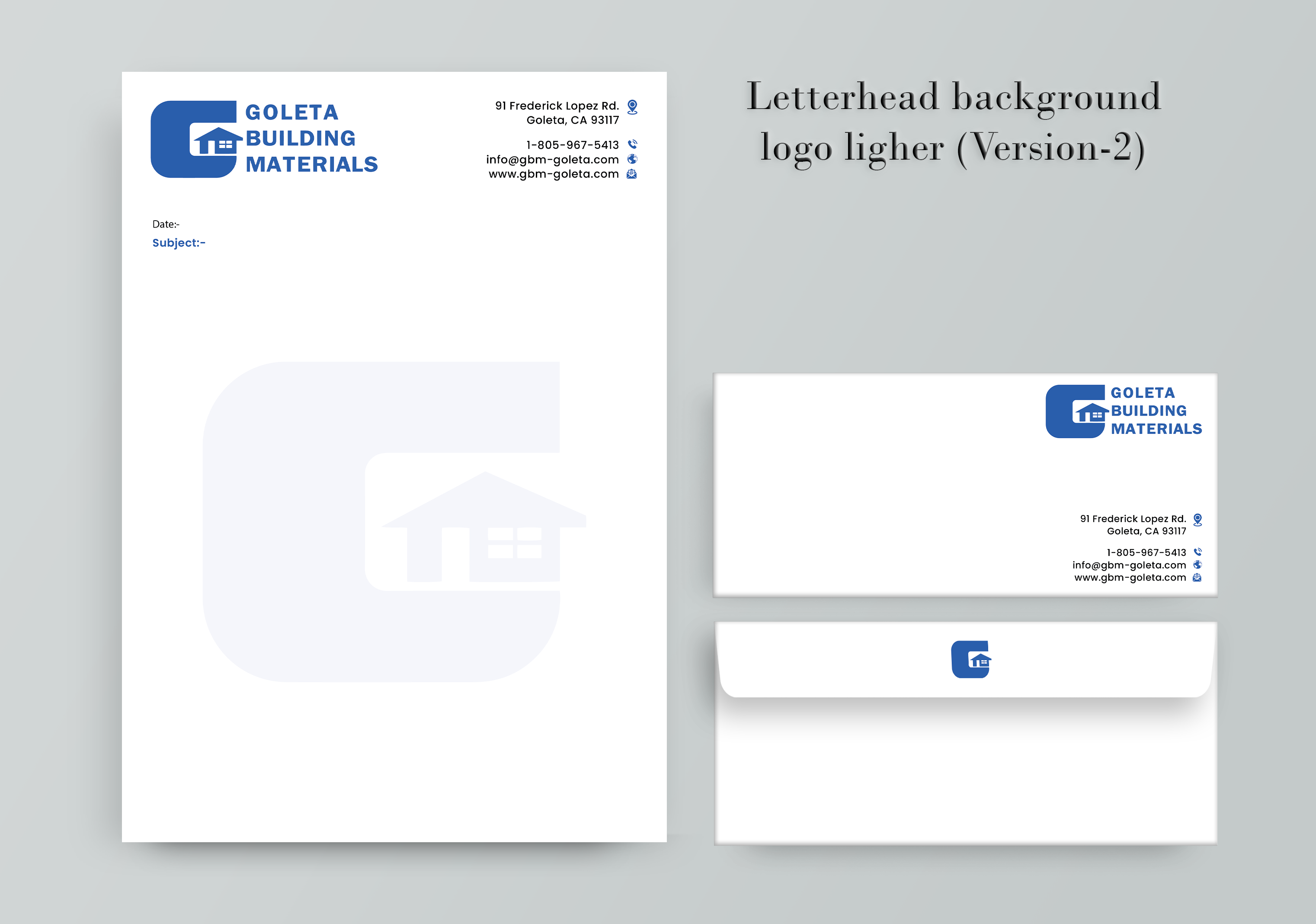 Stationery Design by DesignerShahadat for this project | Design #34810020