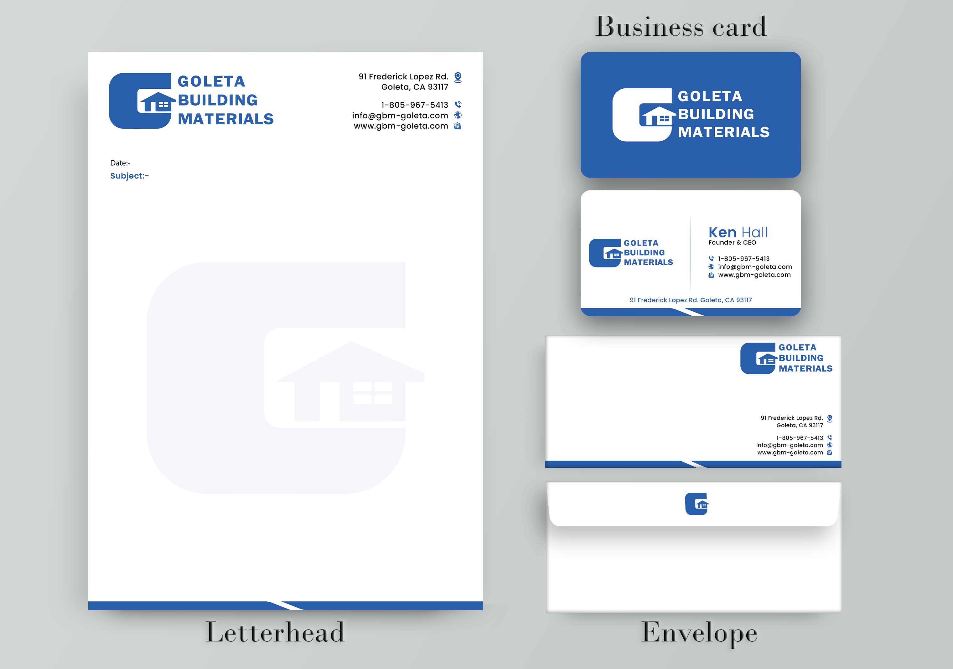 Stationery Design by DesignerShahadat for this project | Design #34810024