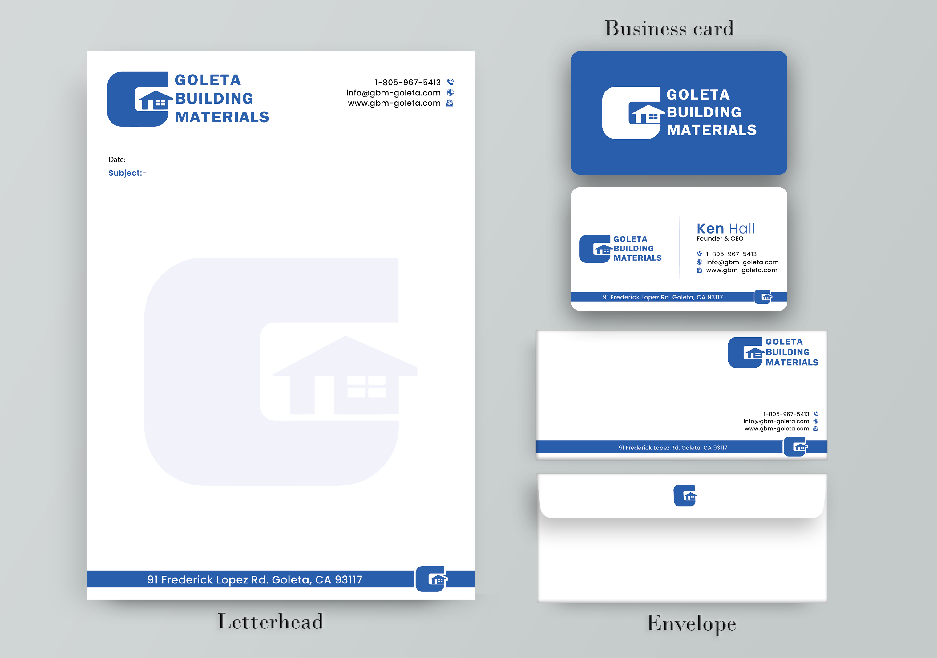 Stationery Design by DesignerShahadat for this project | Design #34816285