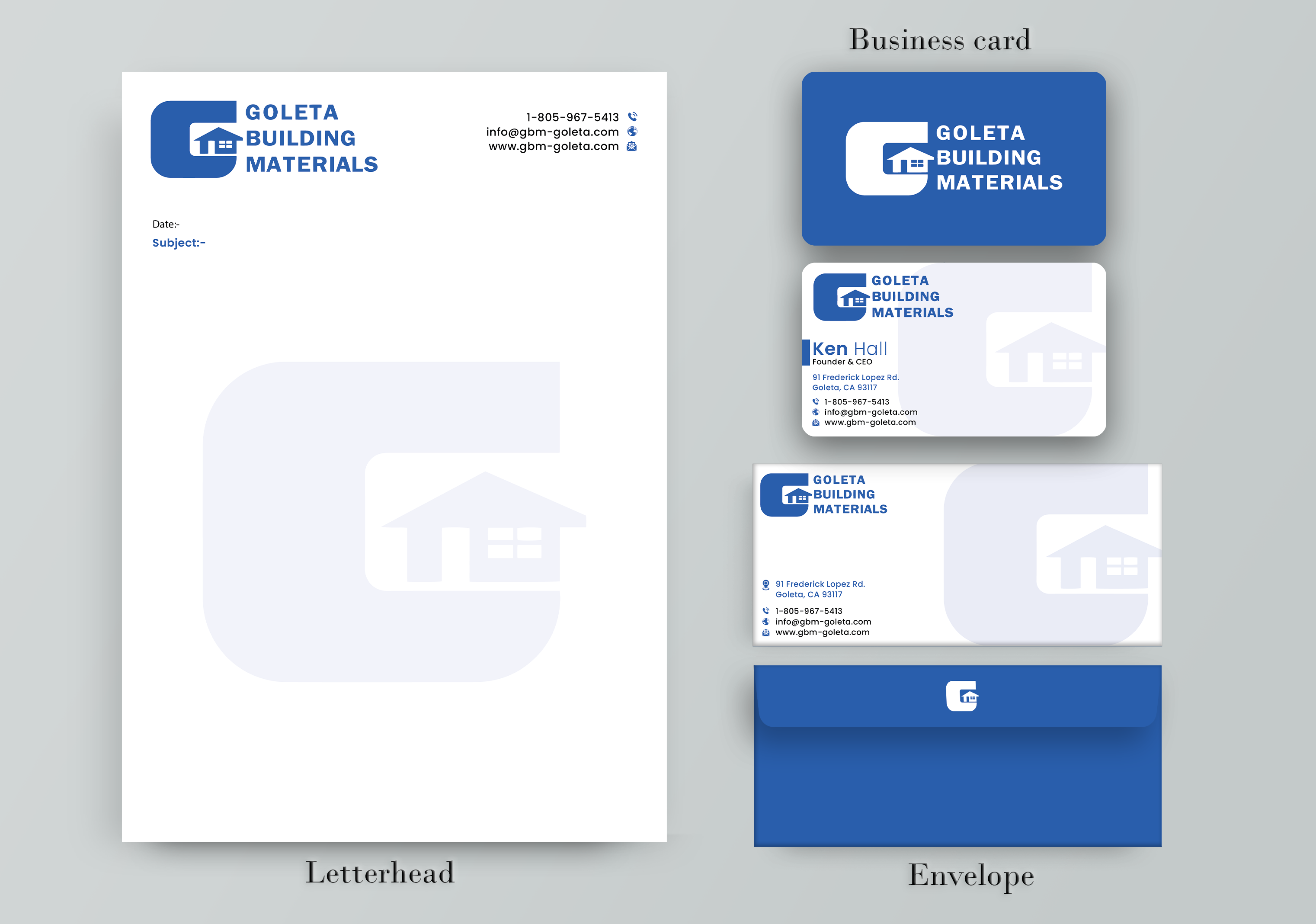 Stationery Design by DesignerShahadat for this project | Design #34817189