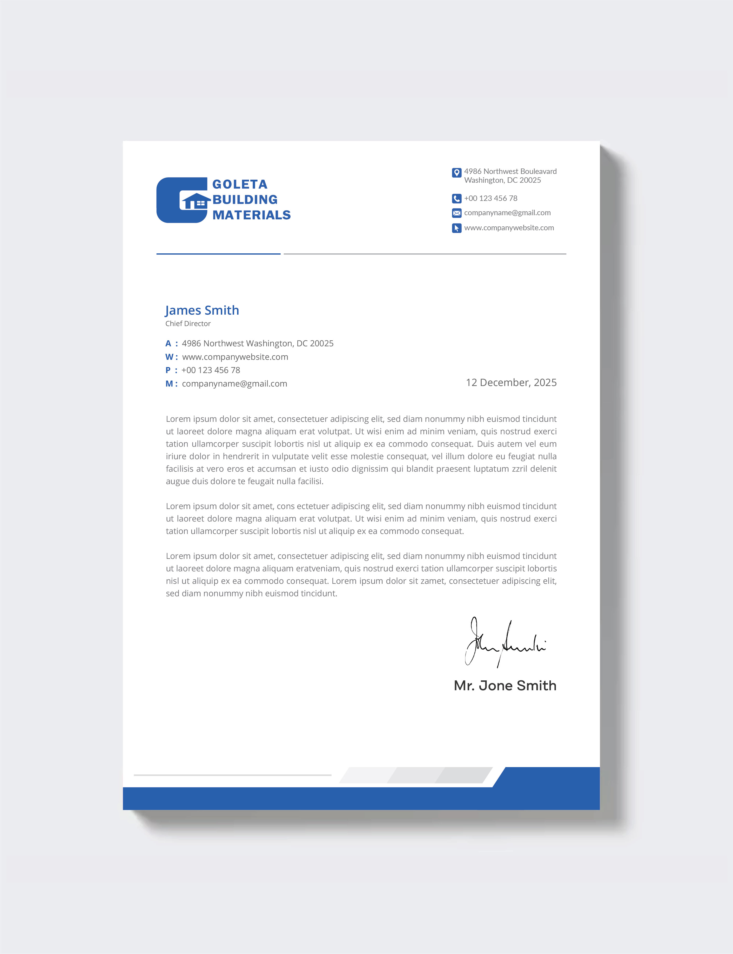 Stationery Design by artbitin for this project | Design #34805463