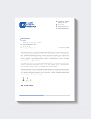 Stationery Design by artbitin for this project | Design: #34805464