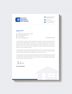 Stationery Design by artbitin for this project | Design: #34805466