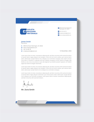 Stationery Design by artbitin for this project | Design: #34805472