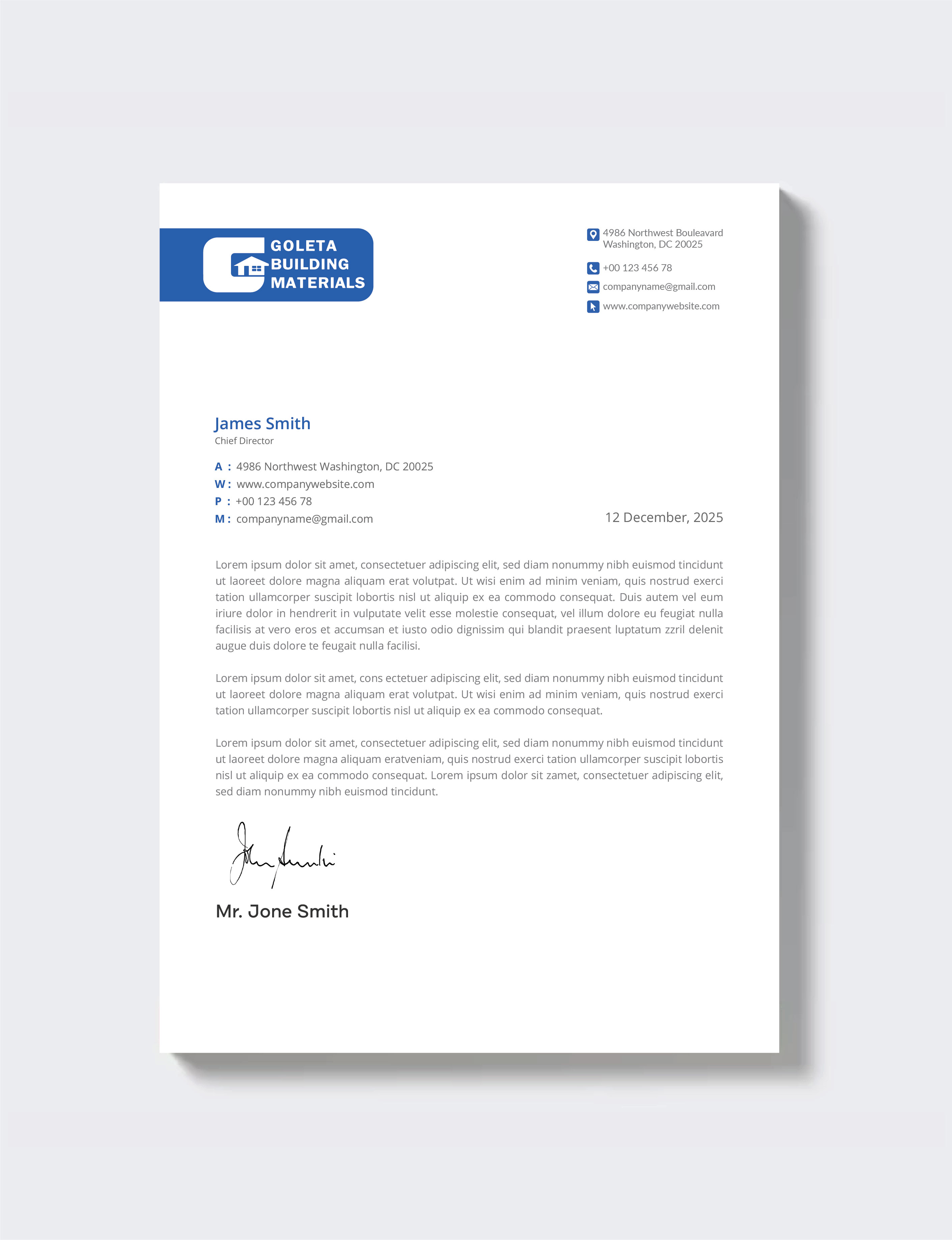 Stationery Design by artbitin for this project | Design #34805474