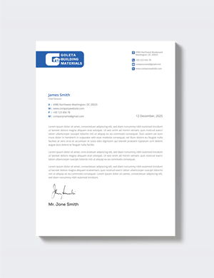 Stationery Design by artbitin for this project | Design: #34805474