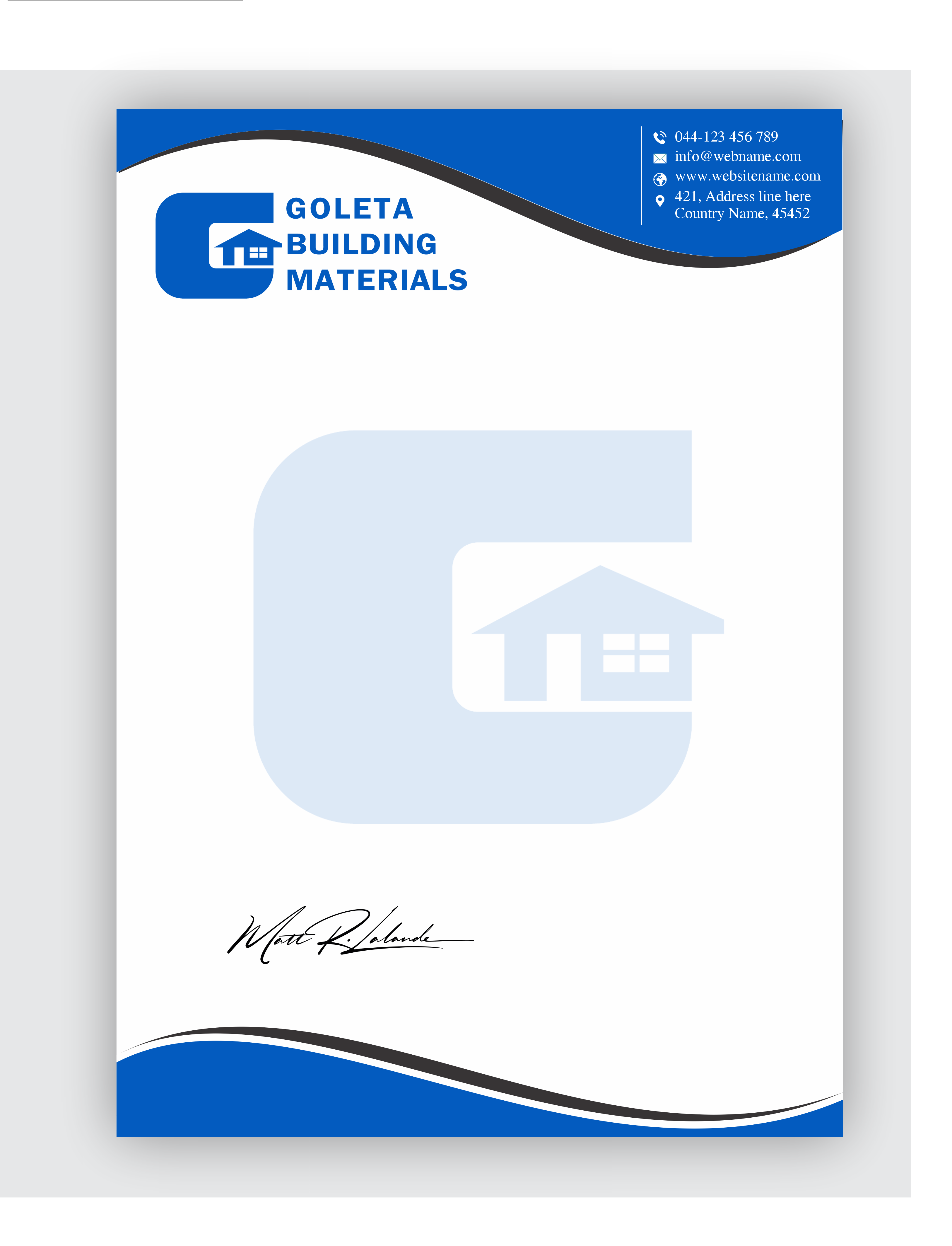 Stationery Design by designer1975 for this project | Design #34807363
