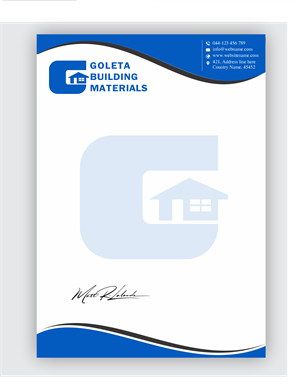 Stationery Design by designer1975 for this project | Design: #34807363
