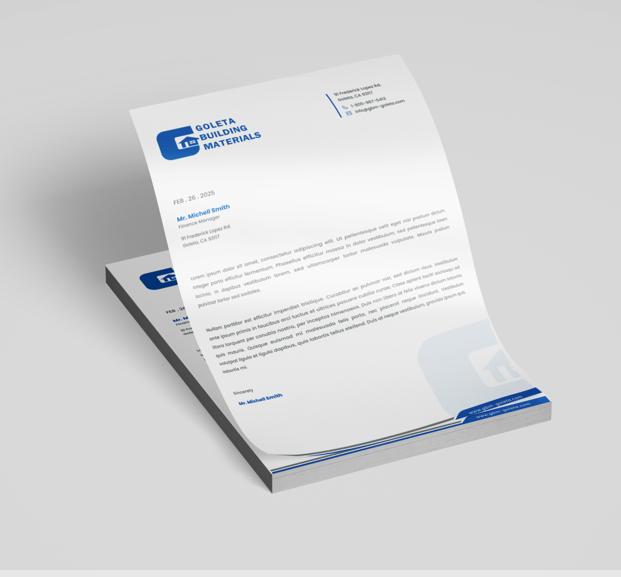 Diseño de Papelería por Axis media para este proyecto | Diseño #34818478