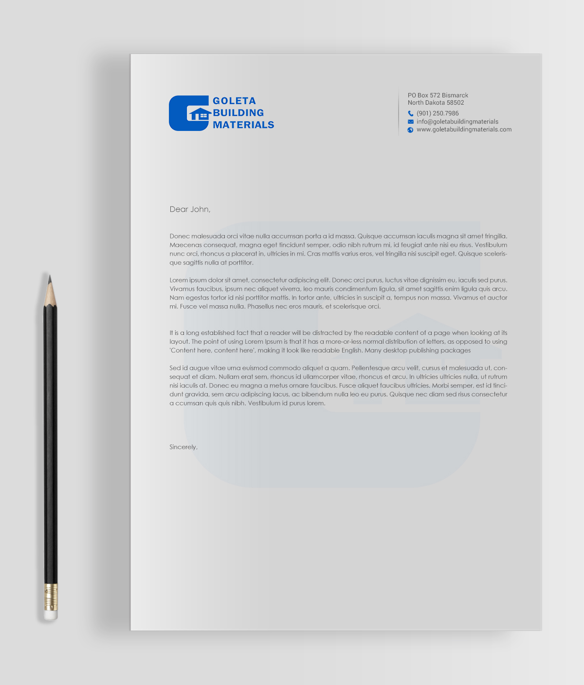 Stationery Design by chandrayaan.creative for this project | Design #34810924