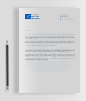 Stationery Design by chandrayaan.creative for this project | Design: #34810924