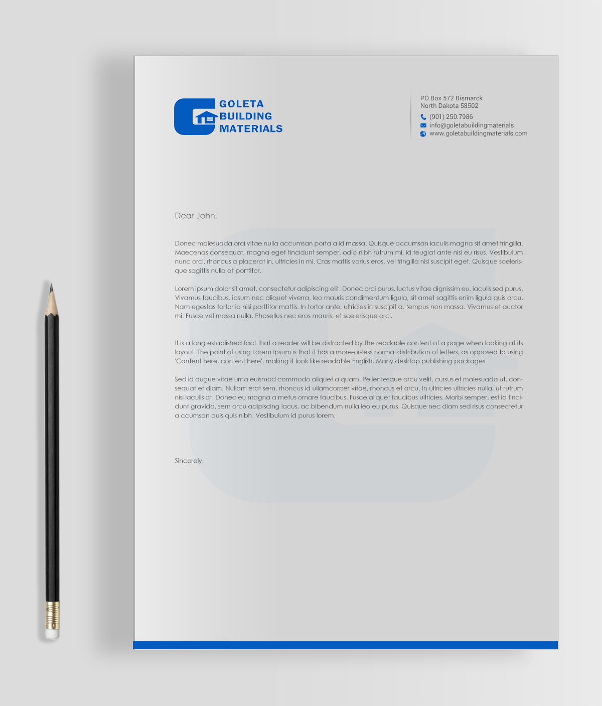 Stationery Design by chandrayaan.creative for this project | Design #34810925