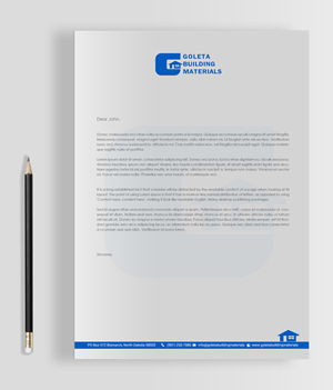 Stationery Design by chandrayaan.creative for this project | Design: #34810988