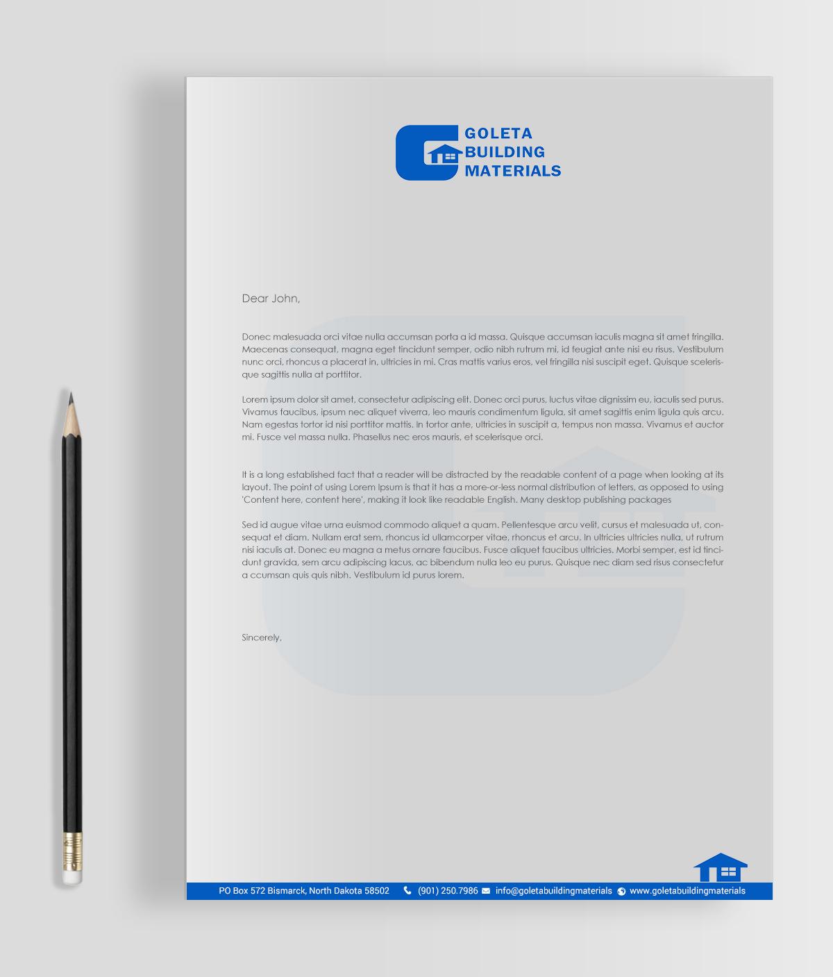 Stationery Design by chandrayaan.creative for this project | Design #34811021