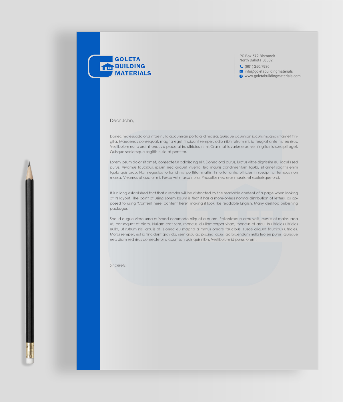 Stationery Design by chandrayaan.creative for this project | Design #34811054