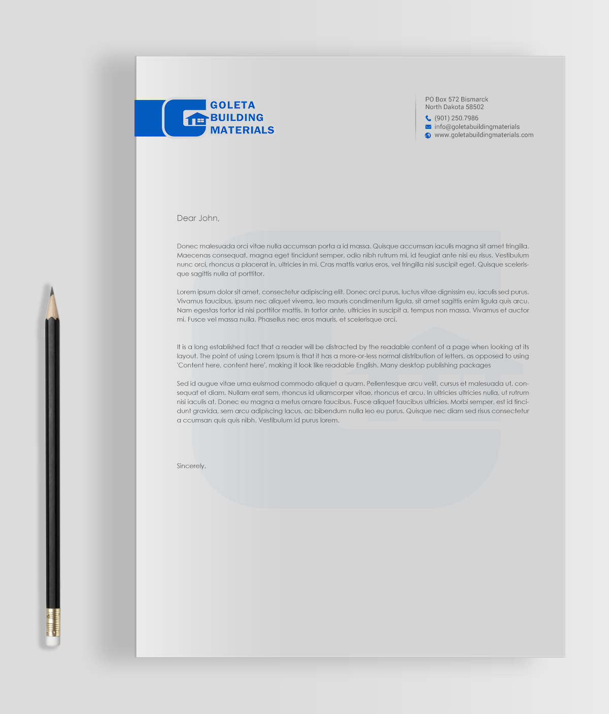 Stationery Design by chandrayaan.creative for this project | Design #34811064