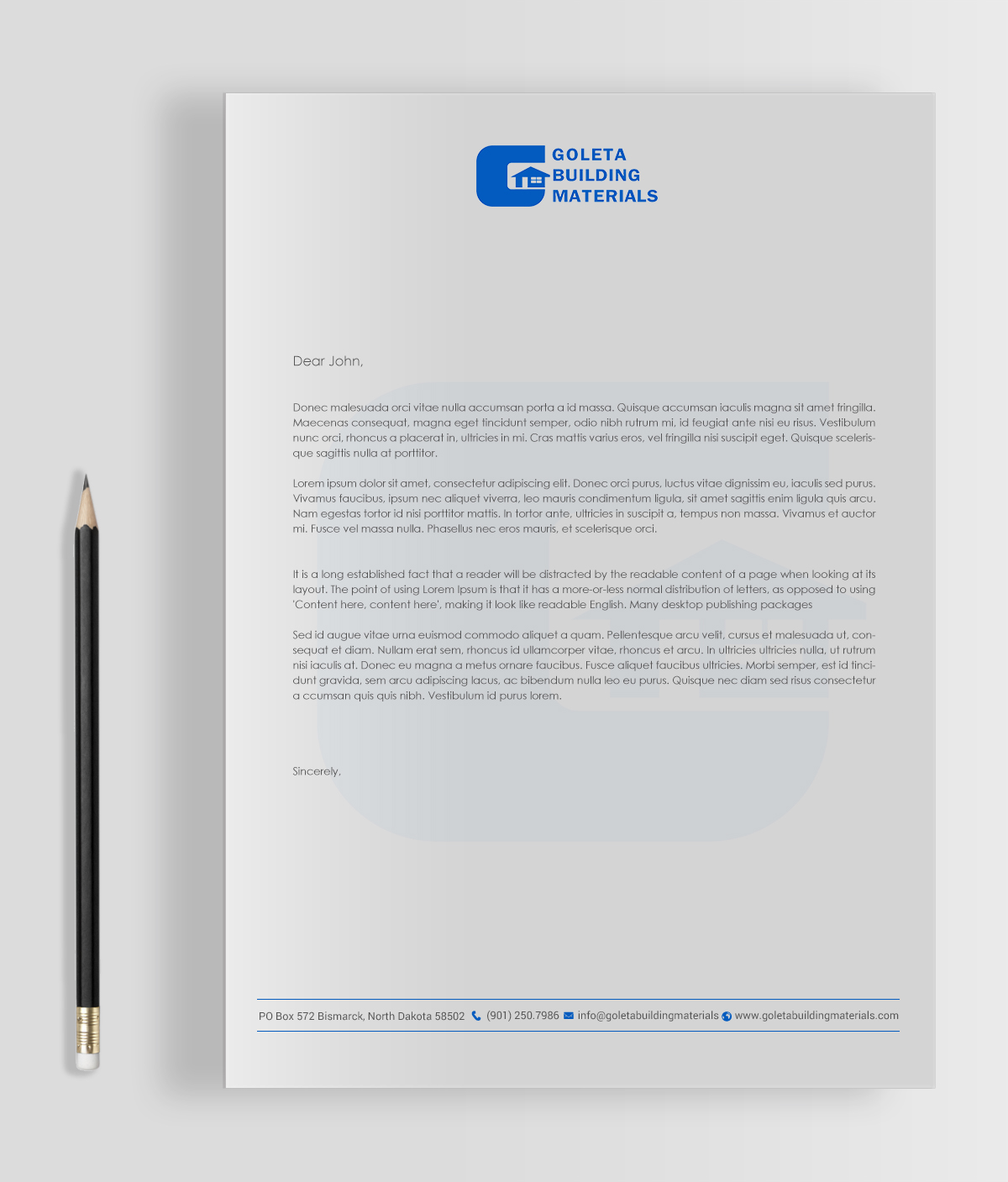 Stationery Design by chandrayaan.creative for this project | Design #34811093
