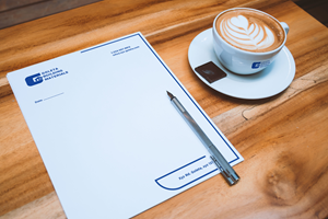 Stationery Design by Sada Lal 2021 for this project | Design: #34809285