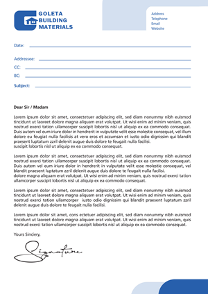 Stationery Design by Creative D2024 for this project | Design: #34815382