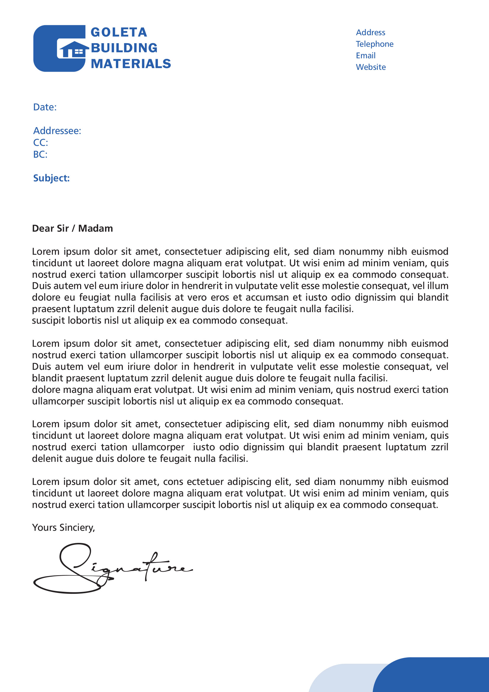 Stationery Design by Creative D2024 for this project | Design #34815383