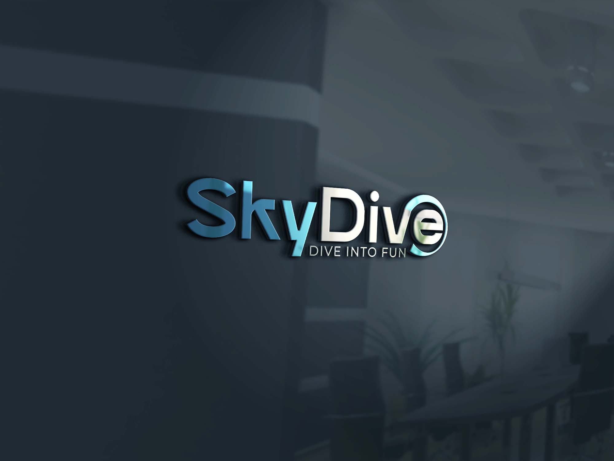 Design de Logo par GeekGroup pour Skydive sports and amusements pvt ltd | Design #34812975