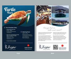 Graphic Design by Tyo for Whisper Cruises | Design: #34811704