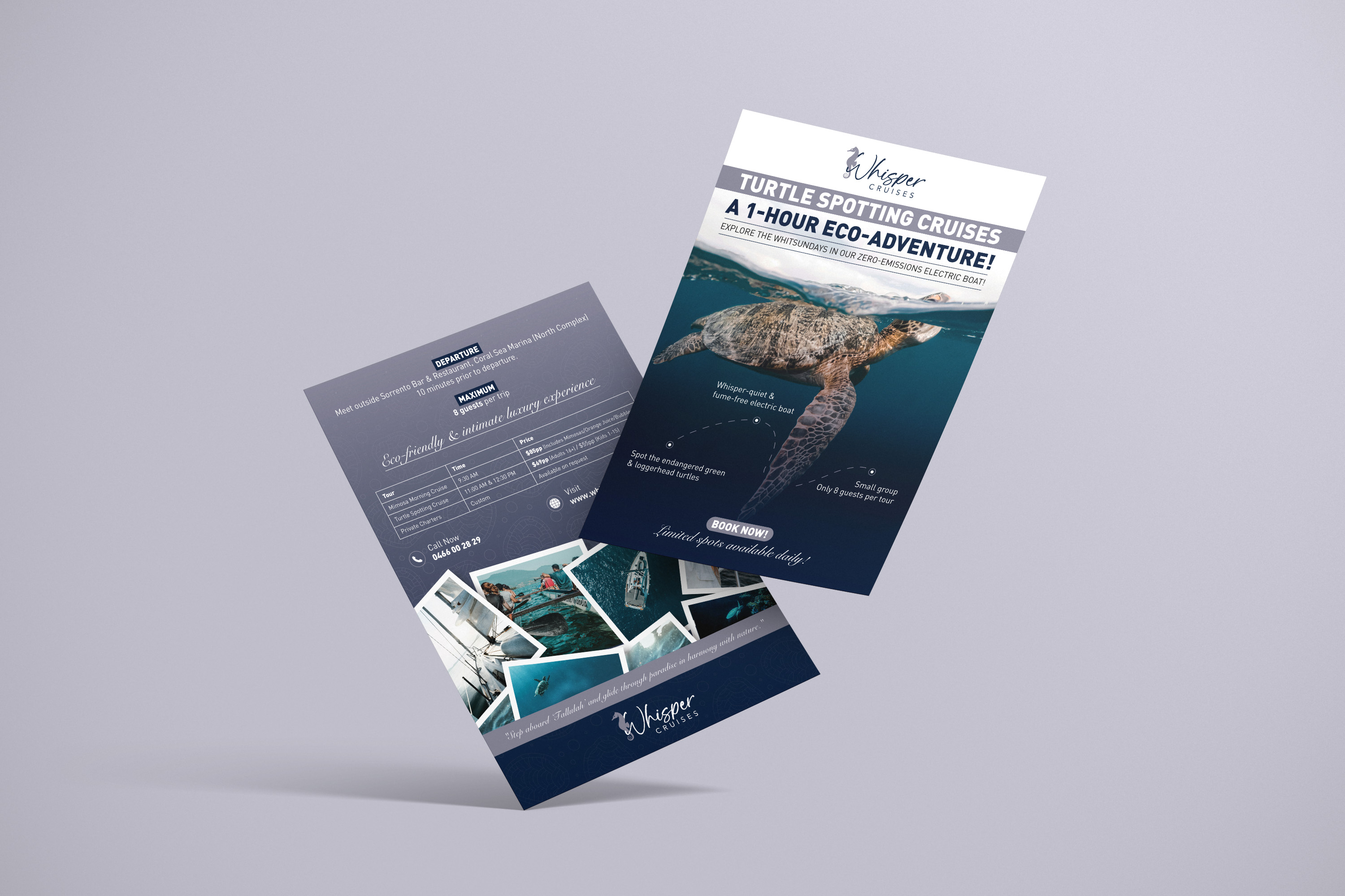 Design Graphique par Designed by MS pour Whisper Cruises | Design #34829475
