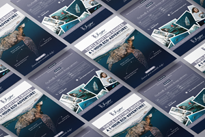 Diseño Gráfico por Designed by MS para Whisper Cruises | Diseño: #34829553