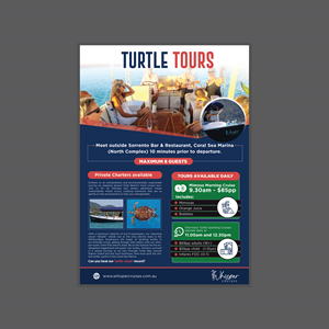 Graphic Design by SanGraphics   for Whisper Cruises | Design: #34807457