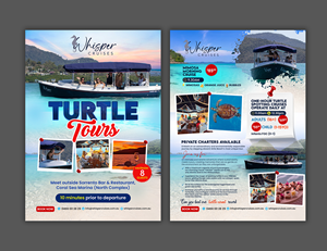 Diseño Gráfico por debdesign para Whisper Cruises | Diseño: #34827760