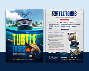 Diseño Gráfico por debdesign para Whisper Cruises | Diseño: #34828317