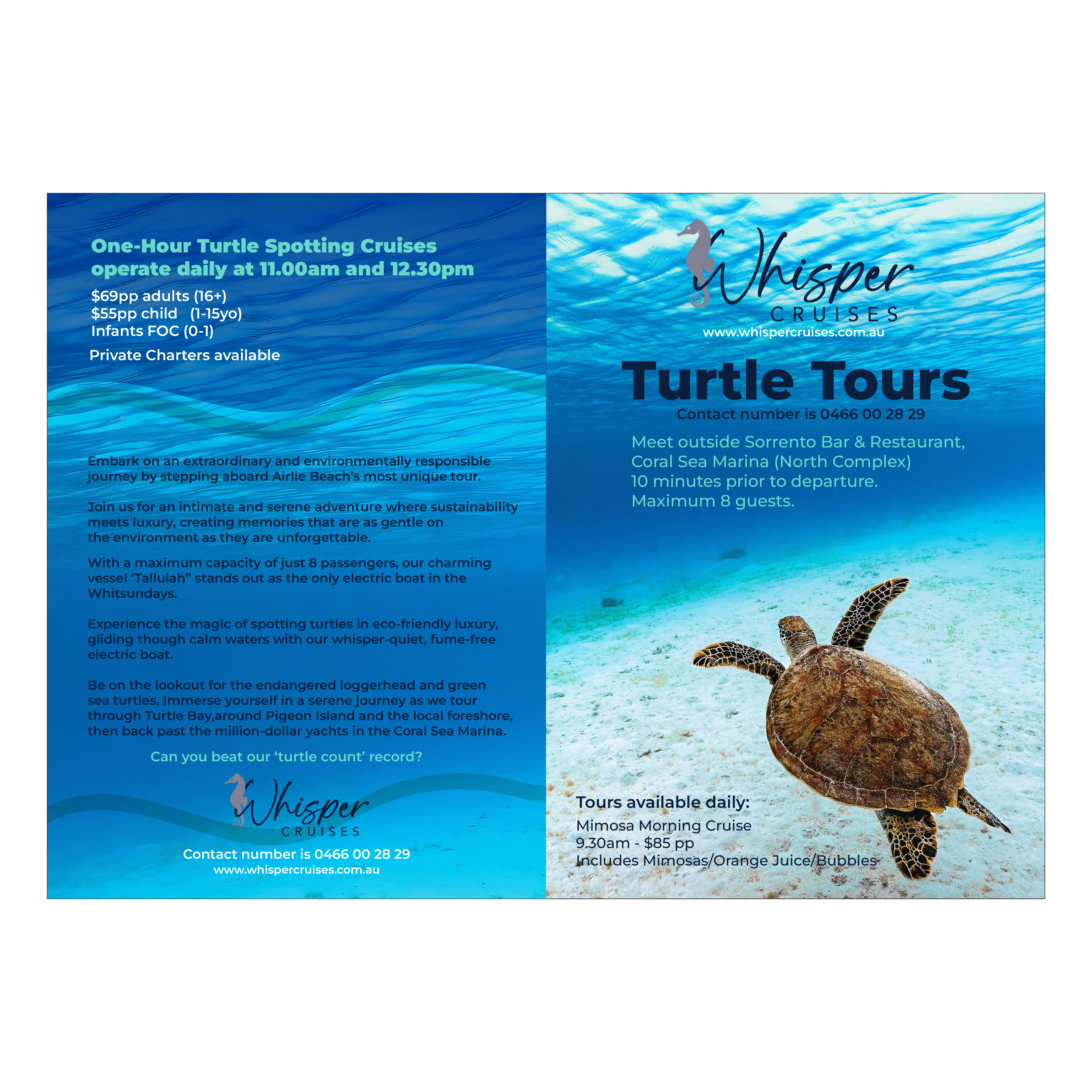 Graphic Design by pramudya010688 for Whisper Cruises | Design #34815276