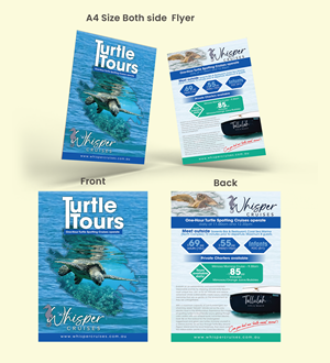 Graphic Design by Impressive Designs for Whisper Cruises | Design #34834041