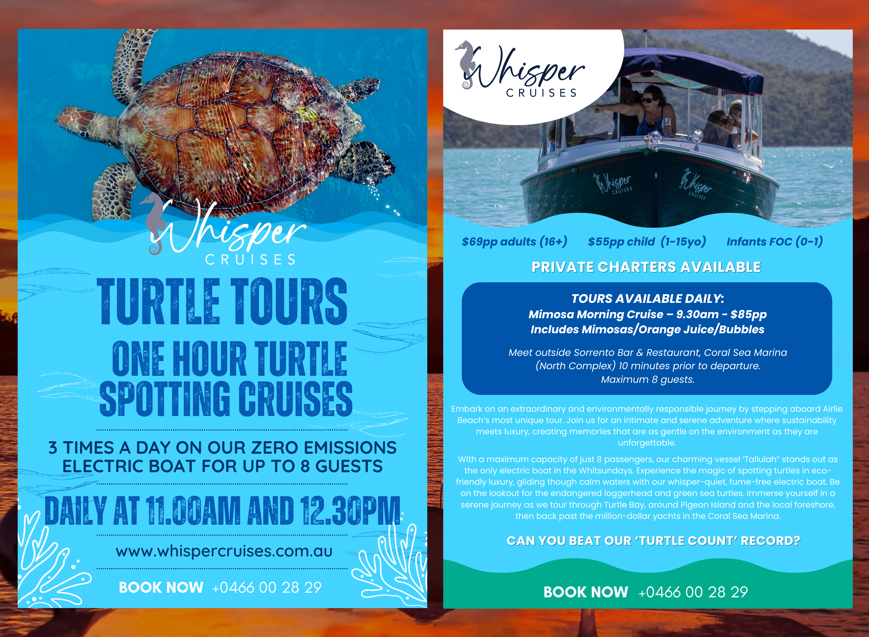 Graphic Design by James for Whisper Cruises | Design #34806756
